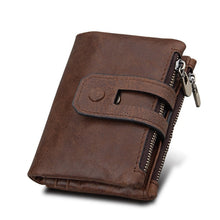Load image into Gallery viewer, Leather Men Wallet