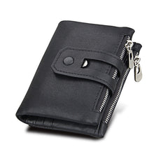 Load image into Gallery viewer, Leather Men Wallet