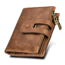 Load image into Gallery viewer, Leather Men Wallet