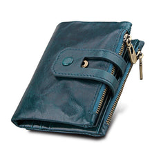 Load image into Gallery viewer, Leather Men Wallet