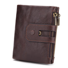 Load image into Gallery viewer, Leather Men's Wallet
