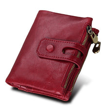 Load image into Gallery viewer, Leather Men Wallet