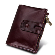 Load image into Gallery viewer, Leather Men Wallet