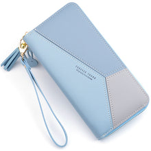 Load image into Gallery viewer, Women Clutch Pink Long  Wallets + Phone Pocket