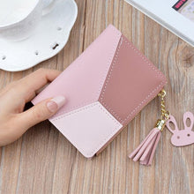 Load image into Gallery viewer, Women Clutch Pink Long  Wallets + Phone Pocket